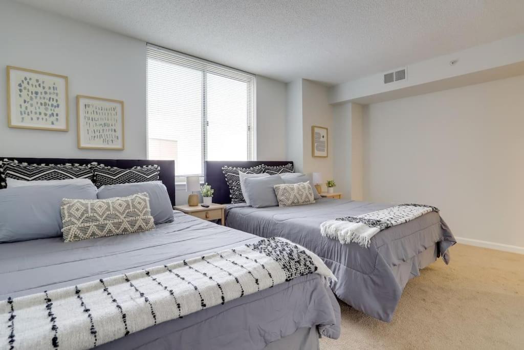Fantastic 2 Bedroom Condo At Ballston With Gym Arlington Eksteriør billede