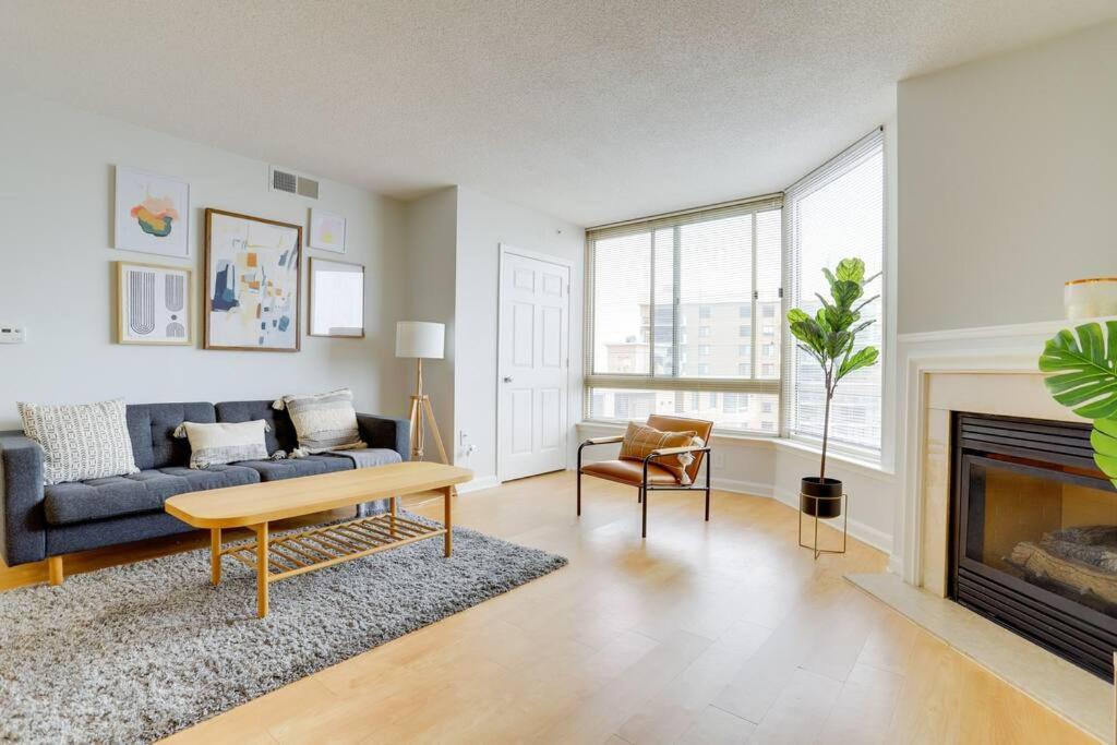 Fantastic 2 Bedroom Condo At Ballston With Gym Arlington Eksteriør billede