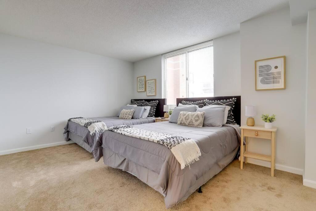 Fantastic 2 Bedroom Condo At Ballston With Gym Arlington Eksteriør billede
