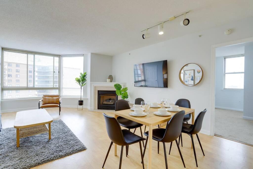 Fantastic 2 Bedroom Condo At Ballston With Gym Arlington Eksteriør billede