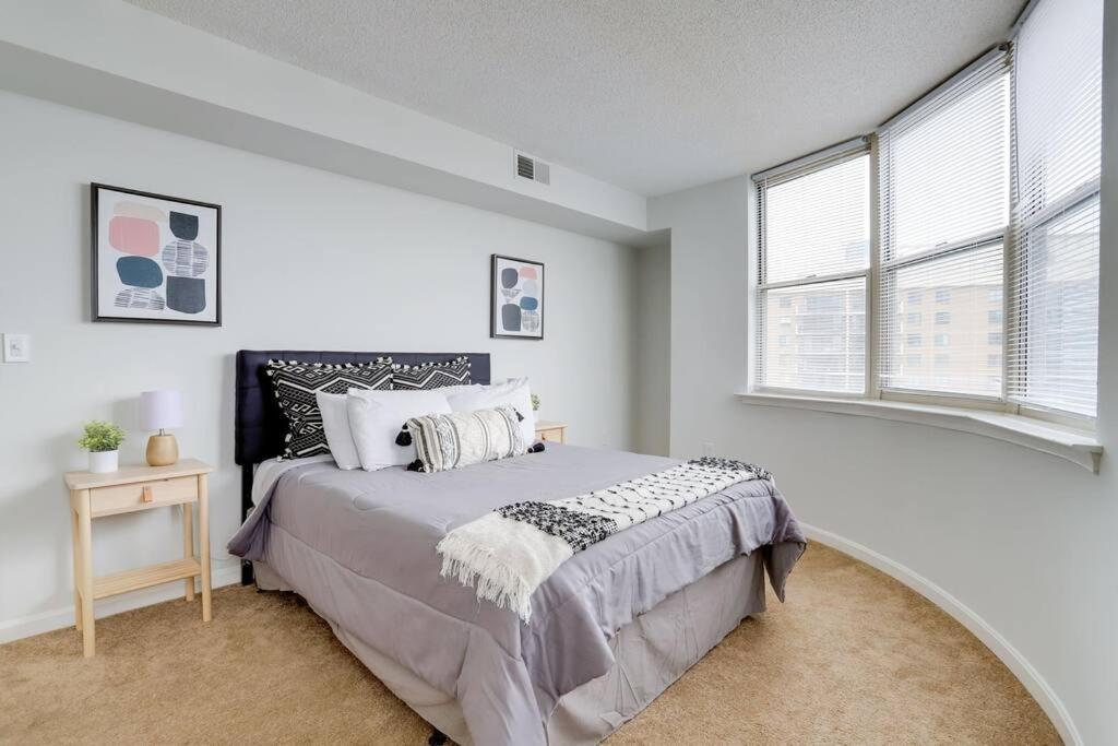 Fantastic 2 Bedroom Condo At Ballston With Gym Arlington Eksteriør billede