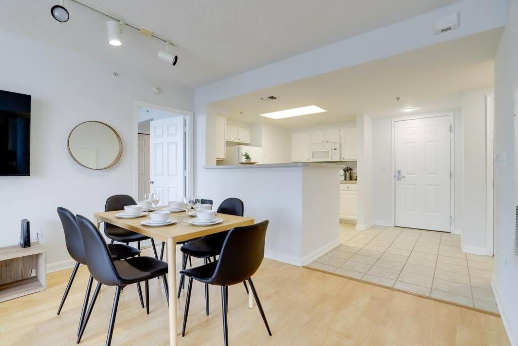Fantastic 2 Bedroom Condo At Ballston With Gym Arlington Eksteriør billede
