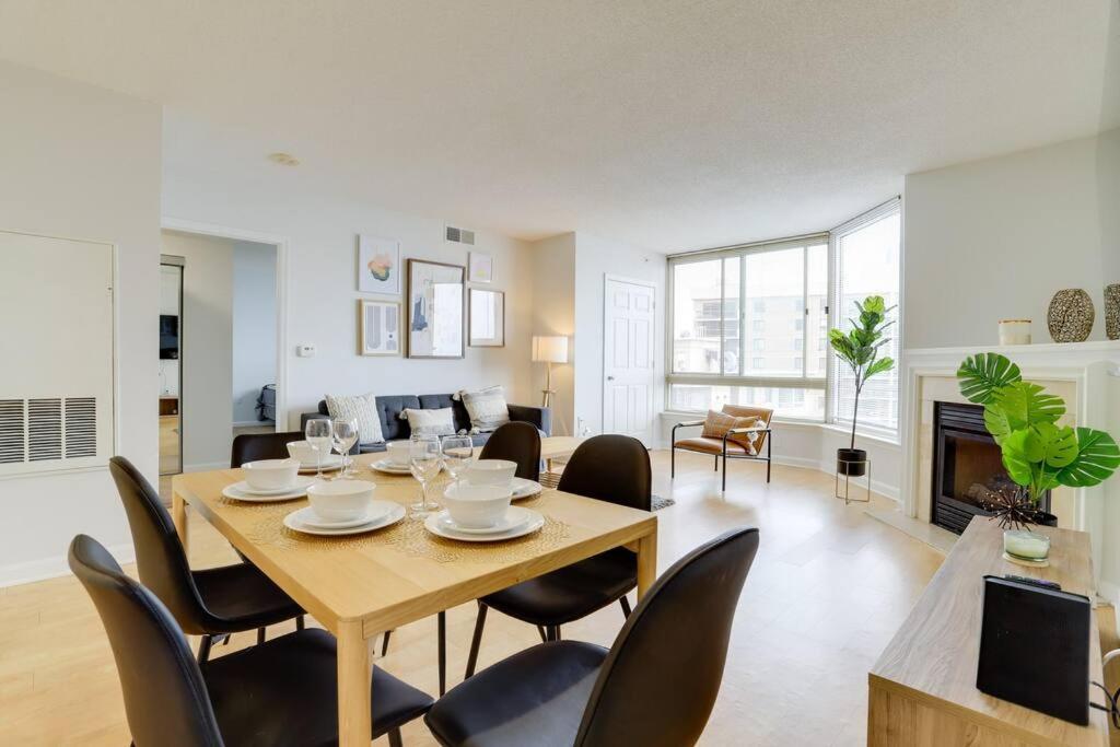 Fantastic 2 Bedroom Condo At Ballston With Gym Arlington Eksteriør billede