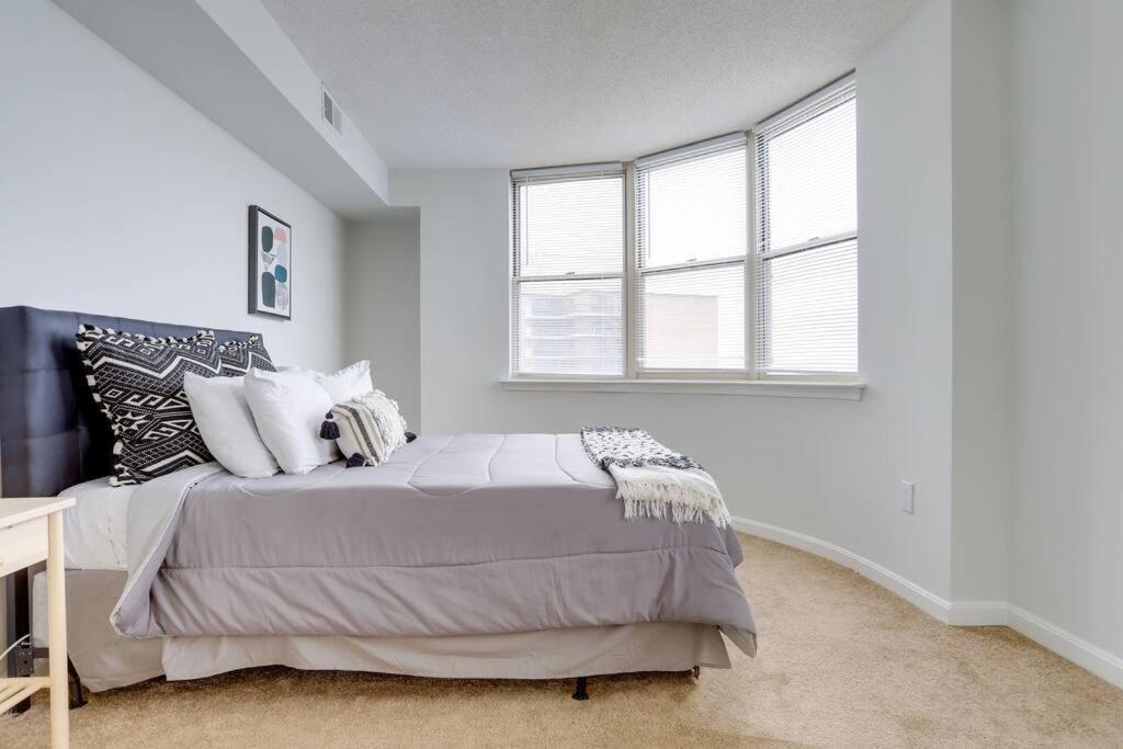 Fantastic 2 Bedroom Condo At Ballston With Gym Arlington Eksteriør billede