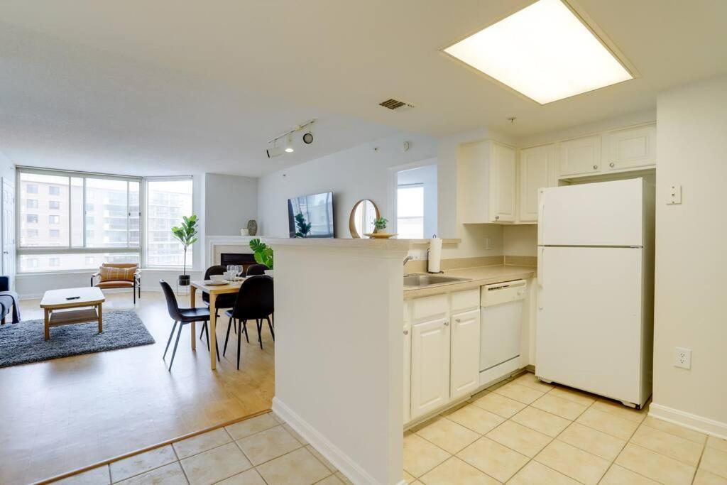 Fantastic 2 Bedroom Condo At Ballston With Gym Arlington Eksteriør billede
