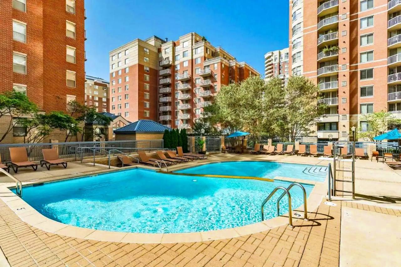 Fantastic 2 Bedroom Condo At Ballston With Gym Arlington Eksteriør billede