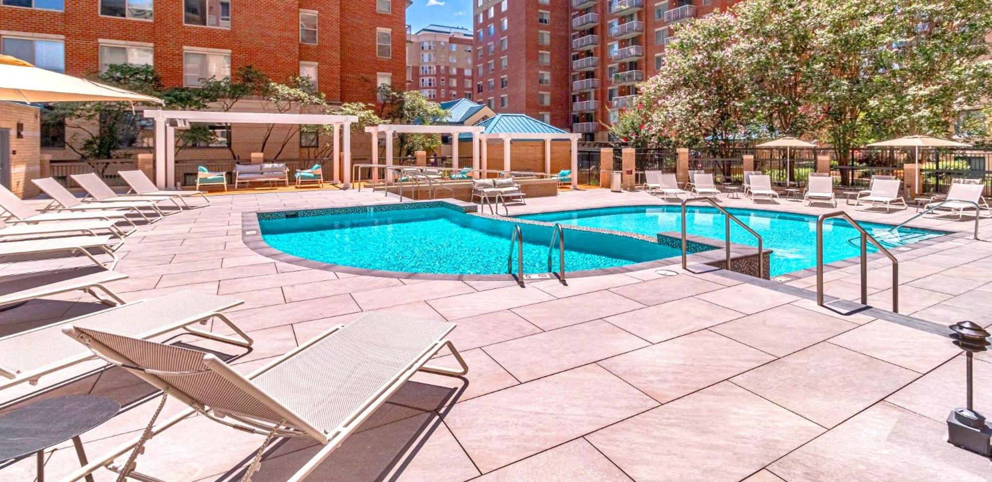 Fantastic 2 Bedroom Condo At Ballston With Gym Arlington Eksteriør billede